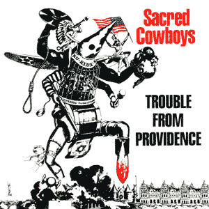 Sacred Cowboys: Trouble from Providence cover
